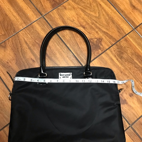 Kate Spade Tote Bag
Color - Black
Size - Measurements in the photos
• - Picture 12 of 14